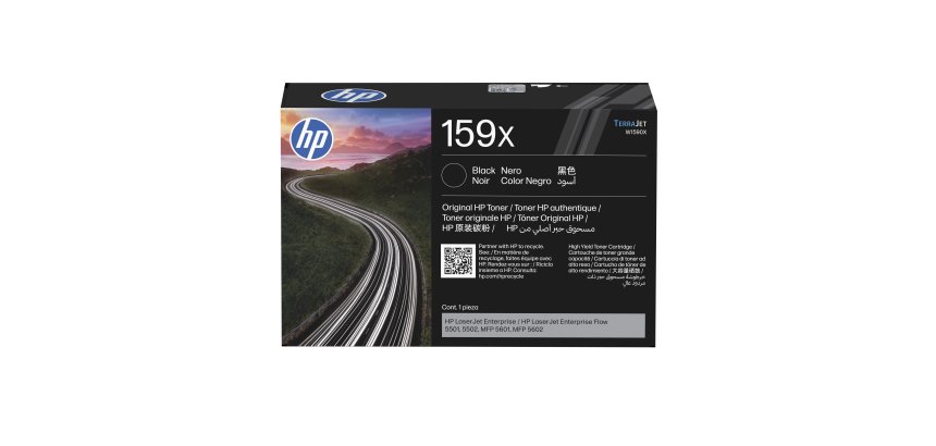 HP 159X originele zwarte LaserJet tonercartridge