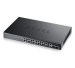Zyxel XGS2220-30 Géré L3 Gigabit Ethernet (10/100/1000) Noir