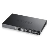Zyxel XGS2220-30 Géré L3 Gigabit Ethernet (10/100/1000) Noir