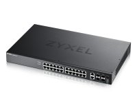 Zyxel XGS2220-30 Géré L3 Gigabit Ethernet (10/100/1000) Noir