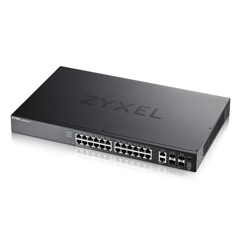 Zyxel XGS2220-30 Gestionado L3 Gigabit Ethernet (10/100/1000) Negro