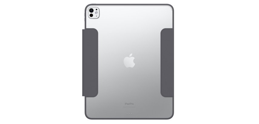 OtterBox Symmetry Folio Series for Apple iPad Pro 13" (M5/M4), Thunderstorm - products delivered without packaging