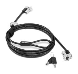Lenovo 4XE1B81916 câble antivol Noir 1,8 m