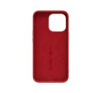 Celly Cromo funda para teléfono móvil 17 cm (6.7") Rojo