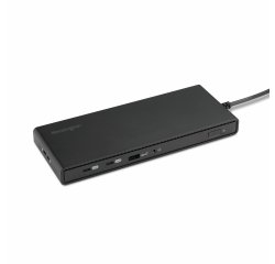 Kensington SD4842P EQ Acoplamiento USB 3.2 Gen 2 (3.1 Gen 2) Type-C Negro