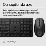 HP Ensemble clavier et souris sans fil 650