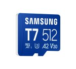 Samsung Carte microSD T7 512 Go