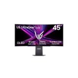 LG 45GX900A-B computer monitor 113 cm (44.5") 3440 x 1440 Pixels Wide Quad HD OLED Zwart