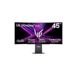 LG 45GX900A-B écran plat de PC 113 cm (44.5") 3440 x 1440 pixels Wide Quad HD OLED Noir