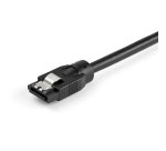 StarTech.com Câble SATA pour disque dur - Rond - 0,3 m