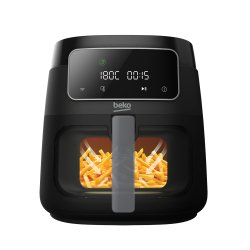 Beko FRL3374B Single 7.6 L Stand-alone 1900 W Hot air fryer Black