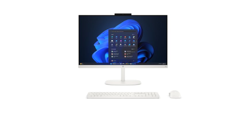 HP ProStudio 2 G2a 24 AMD Ryzen™ 5 220 60,5 cm (23.8") 1920 x 1080 pixels PC All-in-One 8 Go DDR5-SDRAM 256 Go SSD Windows 11 Pro Wi-Fi 6 (802.11ax) Blanc