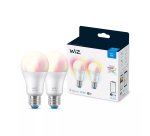 WiZ Lampadina 8 W (Eq. 60 W) A60 E27 x2