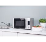 Candy COOKinApp CMXG22DS/ST Acciaio inox Microonde con grill Superficie piana 22 L 800 W