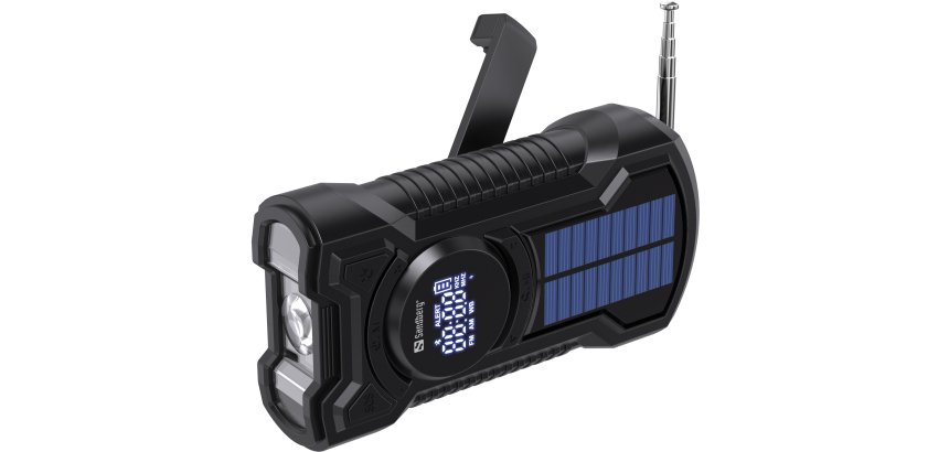 Sandberg 421-03 radio Draagbaar Zwart