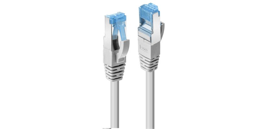 Lindy 47135 cable de red Gris 3 m Cat6a S/FTP (S-STP) Alrededor