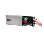 StarTech.com Boîtier PCIe Thunderbolt 3, Châssis d'Extension PCIe TB3 avec 2 Emplacements PCI Express Pour PC Portables/de Bureau/Tout-en-un, Sortie 8K/4K via les Ports TB3/DP 1.4, Boîtier Externe Slots PCIe x2