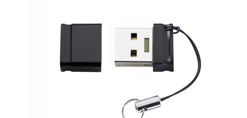 Intenso Slim Line USB flash drive 128 GB USB Type-A 3.2 Gen 1 (3.1 Gen 1) Black