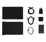 Verbatim 32087 TV e monitor portatile Nero 33,8 cm (13.3") 1920 x 1200 Pixel