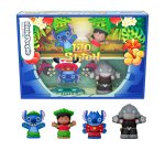 Fisher-Price Little People Collector Disney Lilo & Stitch Special Edition Set for Adults & Fans, 4 Figures