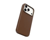 PanzerGlass CARE™ by ® Solo Vegan Leather Case Brown w. MagSafe iPhone 18 Pro | 17 Pro coque de protection pour téléphones portables Housse Marron