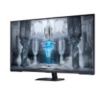 Samsung S43CG700NU écran plat de PC 109,2 cm (43") 3840 x 2160 pixels 4K Ultra HD LED Noir, Blanc