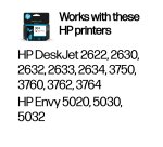 HP 304 - color (cyan, magenta, yellow) - original - ink cartridge