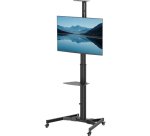 Fellowes 100136877 support d'écran plat pour bureau 177,8 cm (70") Sol Noir