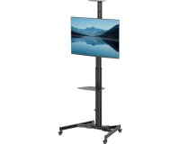 Fellowes 100136877 support d'écran plat pour bureau 177,8 cm (70") Sol Noir