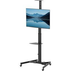 Fellowes 100136877 support d'écran plat pour bureau 177,8 cm (70") Sol Noir