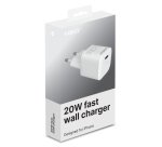 Celly UCTC1USBC20WWH cargador de dispositivo móvil Universal Blanco Corriente alterna Interior