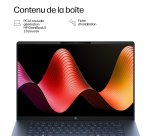HP OmniBook 5 Laptop Next Gen AI 16-bf1000nf Ordinateur portable 40,6 cm (16") 2K 32 Go LPDDR5x-SDRAM 1 To SSD Wi-Fi 7 (802.11be) Windows 11 Home Bleu