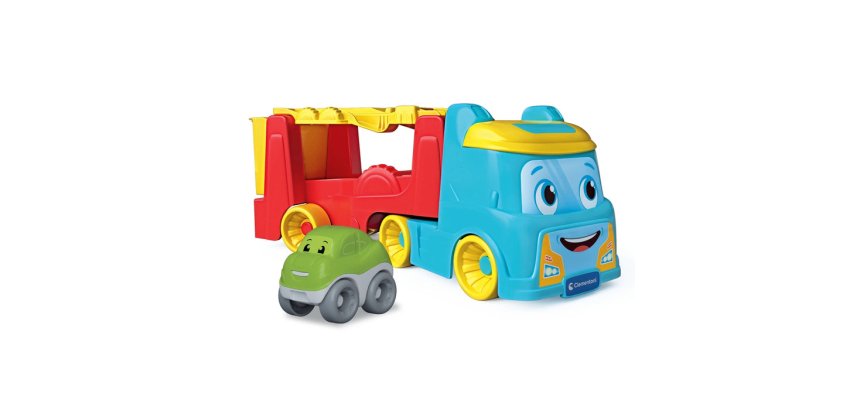 Clementoni Tumbling Car Transporter