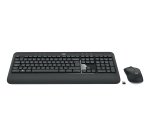 Logitech 920-008680 teclado Ratón incluido Universal RF inalámbrico QWERTY Español Negro