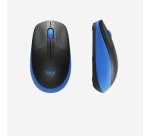 Logitech M190 - Maus - Blau