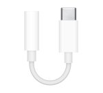 Apple MW2Q3ZM/A câble audio USB-C 3,5mm Blanc