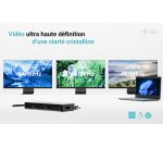 i-tec USB-C Triple 4K HDMI Video Adapter, Power Delivery 100W