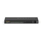 NETGEAR GSM4212PX Géré L2/L3 Gigabit Ethernet (10/100/1000) Connexion Ethernet, supportant l'alimentation via ce port (PoE) 1U Noir