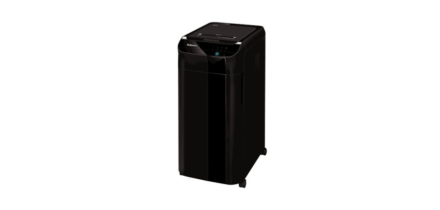 Fellowes 100135793 destructeur de papier Déchiquetage des confettis Noir