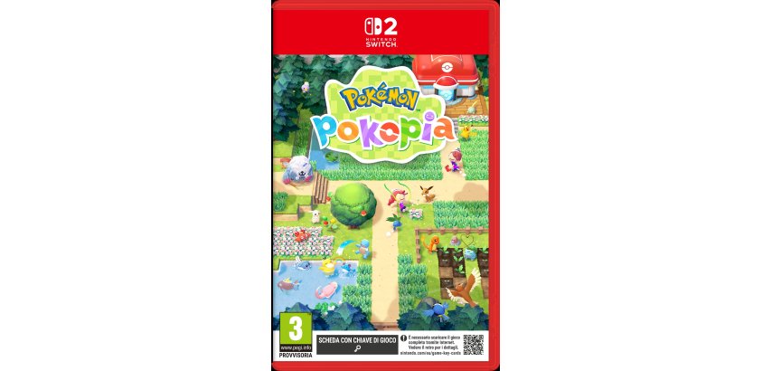 Nintendo Pokèmon Pokopia - NS2 Edition Standard Simplified Chinese, Traditional Chinese, German, Spanish, French, Italian, Japanese, Korean Nintendo Switch 2