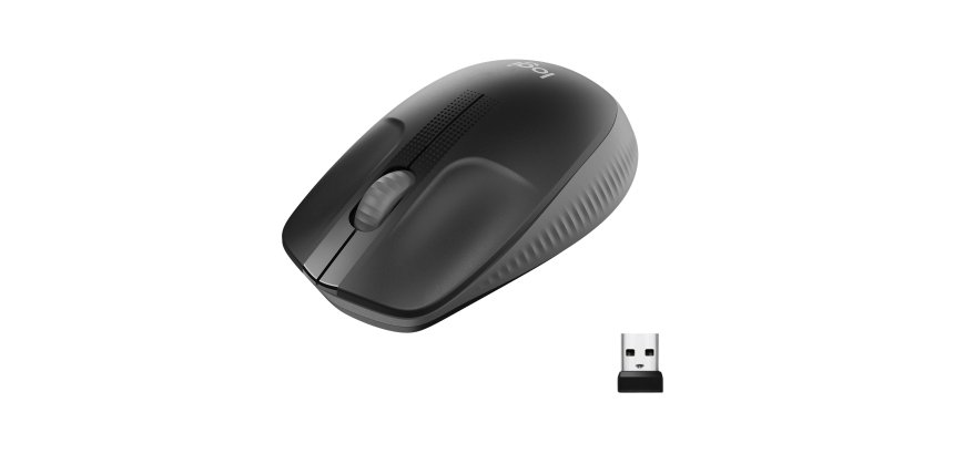 Logitech M190 Full-size wireless mouse