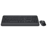 Logitech 920-011010 clavier Souris incluse Bureau Bluetooth QWERTY Nordique Graphite
