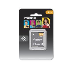 Integral INCF4GV2 mémoire flash 4 Go CFast