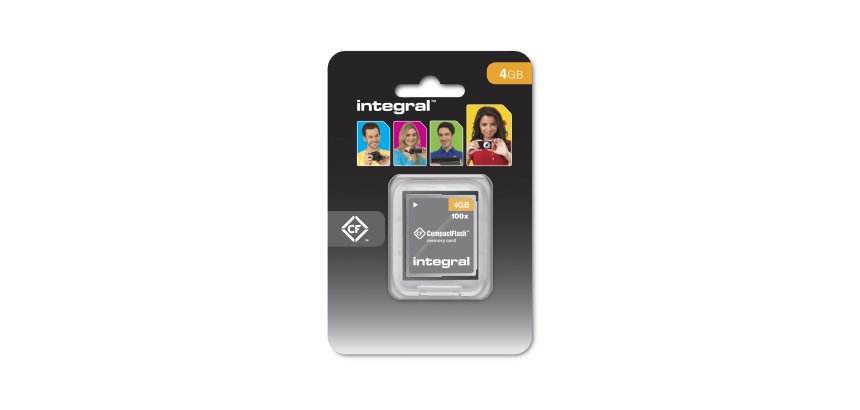 Integral INCF4GV2 mémoire flash 4 Go CFast