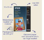Epson - fotopapier - glanzend - 500 vel(len) - 102 x 152 mm - 200 g/m²