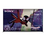 Sony BRAVIA 9 QLED (XR l Mini LED) 75 Pollici 4K HDR Google Smart TV (2024) | Gaming Menu for PlayStation 5, IMAX Enhanced, Dolby Vision Atmos, Chromecast, AirPlay, 120Hz 75XR90