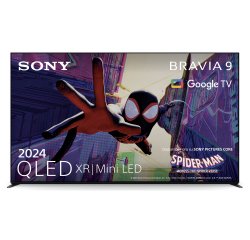 Sony BRAVIA 9 QLED (XR l Mini LED) 75 Pollici 4K HDR Google Smart TV (2024) | Gaming Menu for PlayStation 5, IMAX Enhanced, Dolby Vision Atmos, Chromecast, AirPlay, 120Hz 75XR90