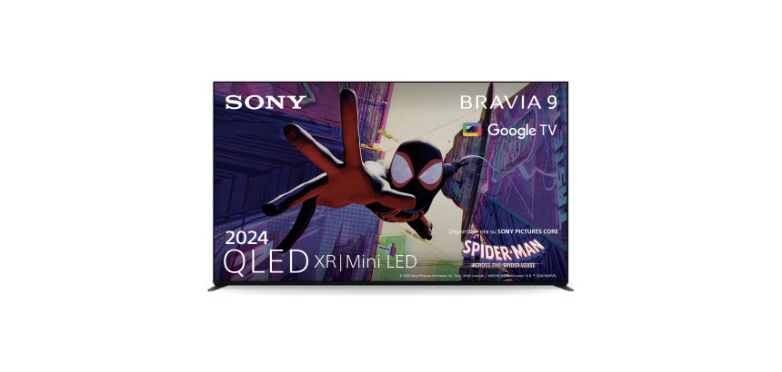 Sony BRAVIA 9 QLED (XR l Mini LED) 75 Pollici 4K HDR Google Smart TV (2024) | Gaming Menu for PlayStation 5, IMAX Enhanced, Dolby Vision Atmos, Chromecast, AirPlay, 120Hz 75XR90