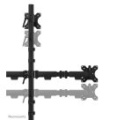 Neomounts DS60-600BL2-1 Soporte de monitor triple 10-32"