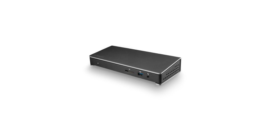 StarTech.com Thunderbolt 3 Dock - Dual Monitor 4K 60Hz TB3 Laptop Docking Station met DisplayPort - 85W Power Delivery Charging - 6-Port USB 3.0 Hub, SD 4.0, GbE, Audio - Windows & Mac